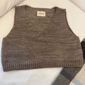 NWT Misha & Puff Box Vest, Brut